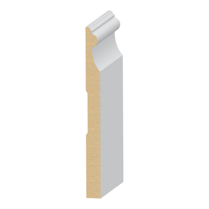 1498550466.png Classic Beaded MDF Baseboard 9/16" x 7-1/4" - Image 1