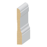 Solano MDF Baseboard 9/16" x 4-1/4" x 16 feet