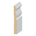 Monterey MDF Baseboard 9/16" x 5-1/4"