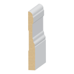 Solano MDF Baseboard 9/16" x 5-1/4"