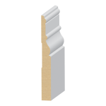 Tuscany MDF Baseboard 11/16" x 6"