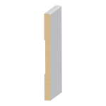RE MDF Baseboard 1/2"x 7-1/4" x 16 feet