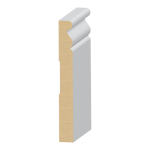 Plynth MDF Baseboard 11/16" x 6-1/2"