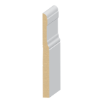 Colonial MDF Baseboard 9/16" x 7-1/4"