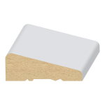 Beveled MDF Casing 9/16" x 1-9/16"