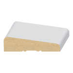 Beveled MDF Casing 9/16" x 2-1/4"