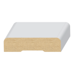 2 Round Edge MDF Casing 5/8" x 2-1/4"