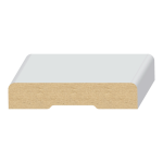 2 Round Edge MDF Casing 9/16" x 2-3/4"