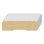 2 Round Edge MDF Casing 3/4" x 2-3/4"