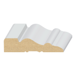 Bayshore MDF Casing 5/8" x 2-1/2"
