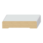 Craftsman 2 Round Edge MDF Casing 11/16" x 3-1/4"