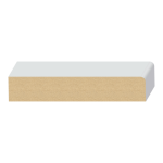 Craftsman Header MDF Casing 1-1/16" x 5-1/2"