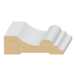 Classic Beaded MDF Casing 11/16" x 2-1/4"
