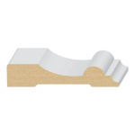 Classic Beaded MDF Casing 7/8" x 4-1/4"