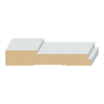 Meridian MDF Casing 7/8" x 4-1/4"