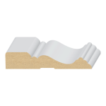 Cape Cod MDF Casing 11/16" x 3-1/2"