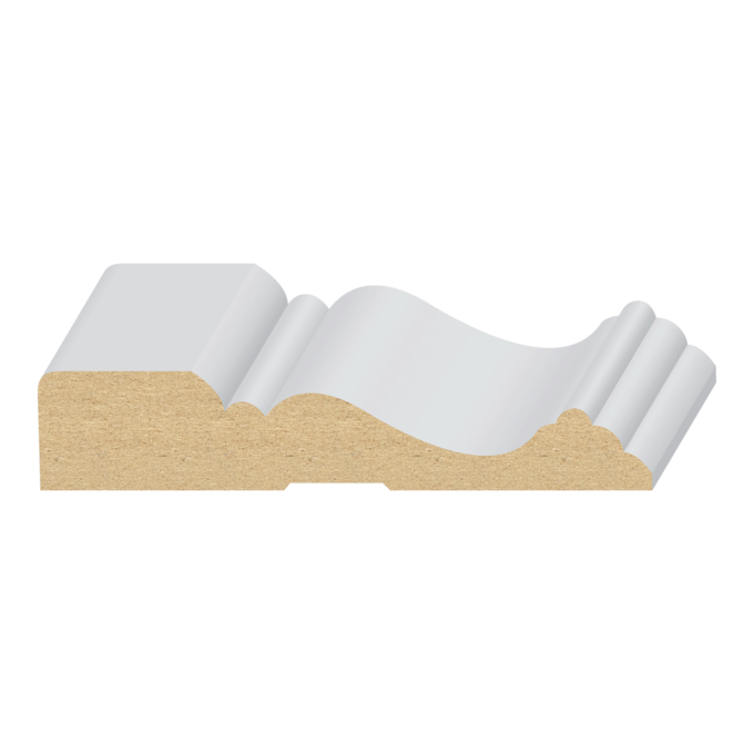 1517927236.png Cape Cod MDF Casing 11/16" x 3-1/2" - Image 1