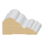 Bel-Air MDF Casing 1-3/16" x 2-1/2"