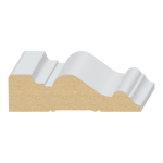 Santa Fe MDF Casing 1" x 3-1/2"