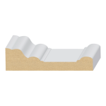 Howe MDF Casing 1-1/8" x 4-1/8"