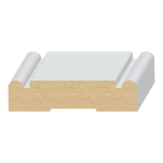 Contemporary MDF Casing 11/16" x 2-1/4"