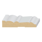 Shasta MDF Casing 11/16" x 3-1/2"