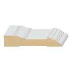 Georgian MDF Casing 11/16" x 3-9/16"