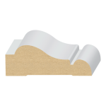 Bel-Air MDF Casing 1-3/16" x 3-1/2"