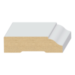 Ogee MDF Casing 11/16" x 2-1/2"