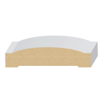 Lintel Mould MDF Casing 1" x 4-1/2"