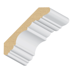 Coronado MDF Crown 9/16" x 3-7/16" x 16 feet