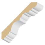 Coronado MDF Crown 1-1/16" x 8" x 16 feet