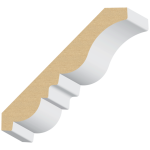 Corona MDF Crown 1-3/16" x 8-1/2" x 16 feet