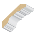 Coronado MDF Crown 7/8" x 4-1/4" x 16 feet