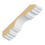 Santa Clara MDF Crown 13/16" x 6-7/8" x 16 feet