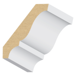 Colonial MDF Crown 9/16" x 2-3/4" x 16 feet