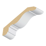 Cornice MDF Crown 1"x 6" x 16 feet
