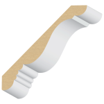 Charleston MDF Crown 1" x 8" x 16 feet