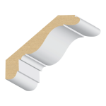 Cornice MDF Crown 3/4" x 4-5/8" x 16 feet