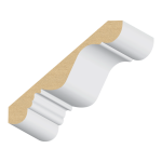 Charleston MDF Crown 11/16" x 5" x 16 feet