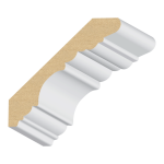 Coronado MDF Crown 9/16" x 4-1/2" x 16 feet