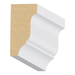 Corner MDF Crown 1" x 1-7/8" x 16 feet