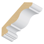 Rafael MDF Crown 3/4" x 4-5/8" x 16 feet
