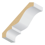 Colonial MDF Crown 9/16" x 5-1/4" x 16 feet