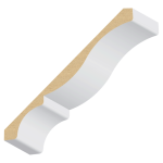 Colonial MDF Crown 9/16" x 7-1/4" x 16 feet