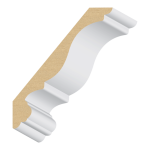 Rafael MDF Crown 3/4" x 6-1/4" x 16 feet