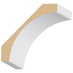 Contemporary MDF Crown 1-1/16" x 5-5/8" x 16 feet