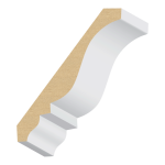 Cape Cod MDF Crown 3/4" x 6-7/16" x 16 feet