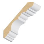 Coronado MDF Crown 7/8" x 6-9/16" x 16 feet