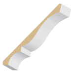 Colonial MDF Crown 11/16" x 8-7/8" x 16 feet